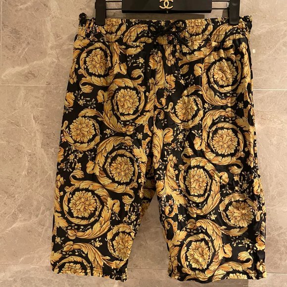 fashionable Versace men's Summer beach Swimming Pants Shorts